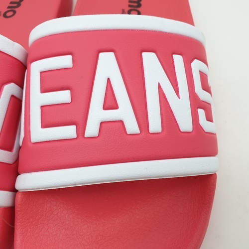 Primo รองเท้าแตะลายRetro    LY1514-42RD สีแดง