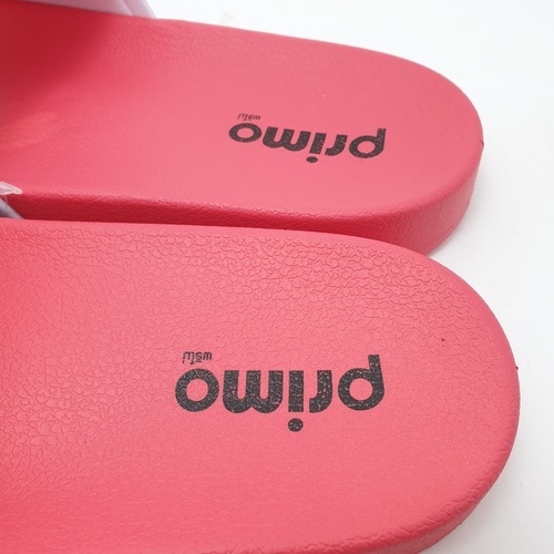 Primo รองเท้าแตะลายRetro    LY1514-42RD สีแดง