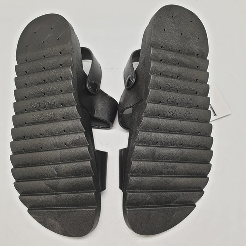 Primo รองเท้าแตะรัดส้น    LY-T1822-42BK  สีดำ