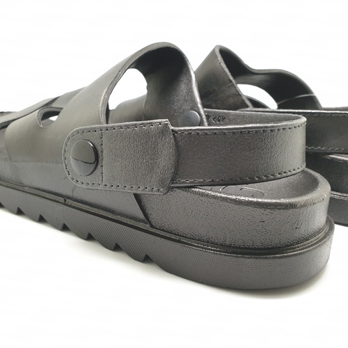 Primo รองเท้าแตะรัดส้น    LY-T1822-42BK  สีดำ