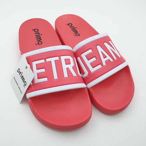 Primo รองเท้าแตะลายRetro    LY1514-41RD   สีแดง