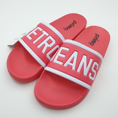 Primo รองเท้าแตะลายRetro    LY1514-41RD   สีแดง