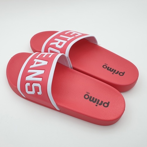 Primo รองเท้าแตะลายRetro    LY1514-41RD   สีแดง