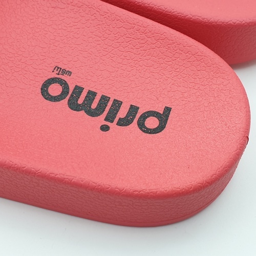 Primo รองเท้าแตะลายRetro    LY1514-41RD   สีแดง