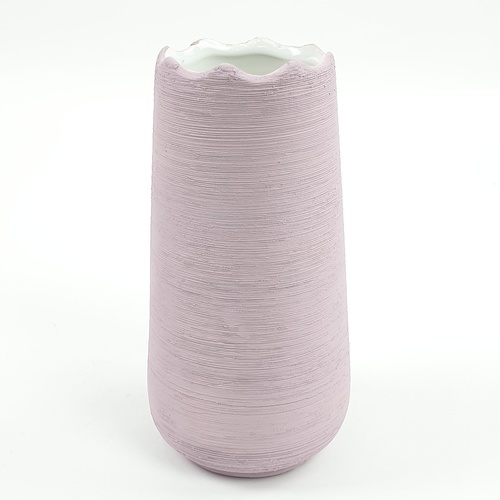 COZY แจกันตกแต่ง Size S QM037 สีชมพู