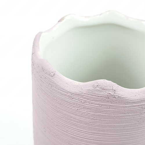 COZY แจกันตกแต่ง Size S QM037 สีชมพู