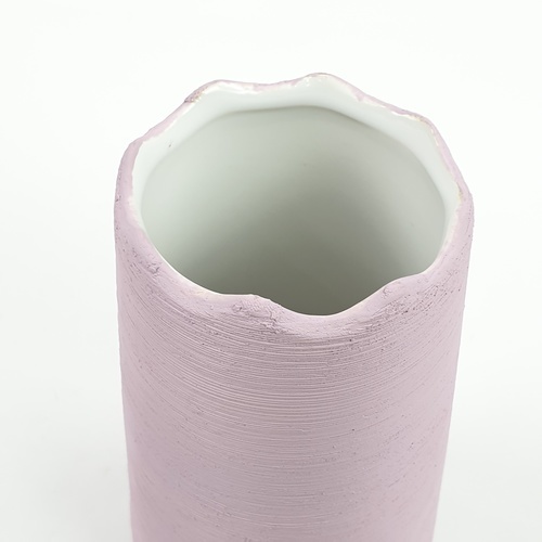 COZY แจกันตกแต่ง Size S QM037 สีชมพู