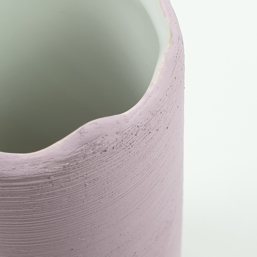 COZY แจกันตกแต่ง Size S QM037 สีชมพู