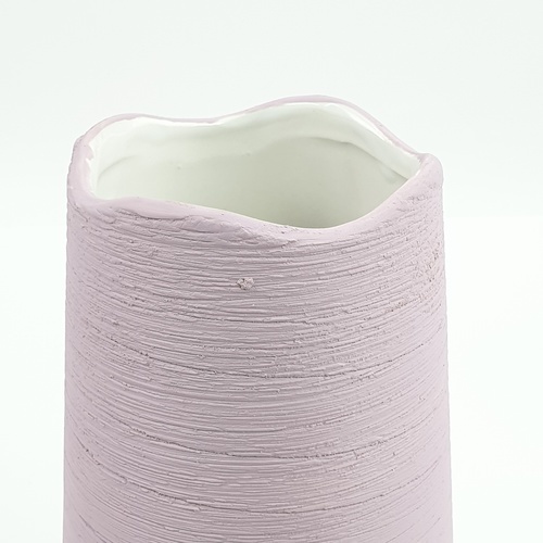 COZY แจกันตกแต่ง Size M QM038 สีชมพู