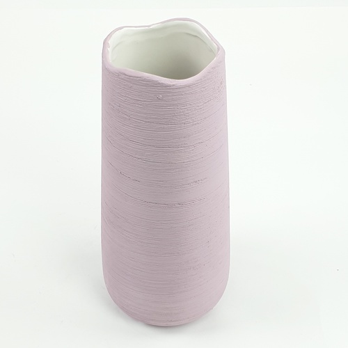 COZY แจกันตกแต่ง Size M QM038 สีชมพู