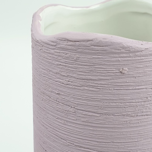 COZY แจกันตกแต่ง Size M QM038 สีชมพู