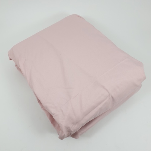 TRUFFLE ESSENTIAL ชุดผ้าปูที่นอน 4 ชิ้น ขนาด 5 ฟุต รุ่น JZ36 สีชมพู