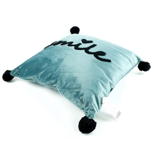 COZY หมอนอิง ขนาด 43×43×8ซม. รุ่น CY31 สีฟ้า