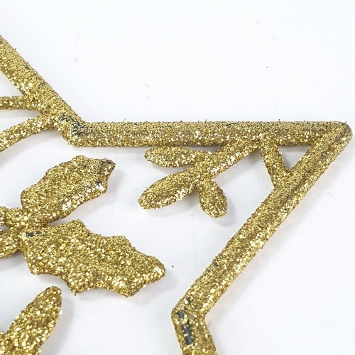 ของตกแต่งต้นคริสต์มาส 2ชิ้น/แพ็ค 0.4x10.8x11ซม.HR19-680