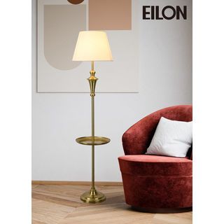 EILON โคมไฟตั้งพื้นโมเดิร์น รุ่น fluffy S3038F สีทอง