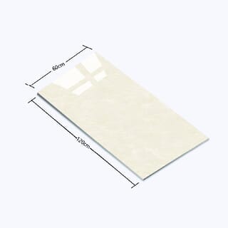 Marbella 60x120 ซม. กระเบื้องพอร์ซเลน รุ่น DKY612005 ไลน่าเกรย์ (3P/2.15 ตร.ม.) Gloss random