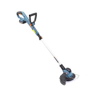 SENIX เครื่องเล็มหญ้าแบตเตอรี่ 20V ปรับระดับ รุ่นGTX2-M-EU สีน้ำเงิน (พร้อมแบตเตอรี่2.5Ah 1ก้อน)