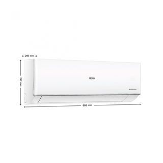 Haier เครื่องปรับอากาศ Inverter 9200 BTU HSU-09VQRC03T