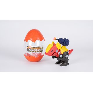 TOYS  กล่องสุ่มถอดและประกอบไข่ไดโนเสาร์ DIY  size M