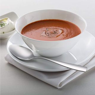 ADAMAS ชุดช้อน 2 ชิ้น MIRIN สีเงิน