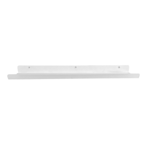 DELICATO  ชั้นติดผนัง รุ่น LOFT-WH ขนาด 12×60×4 ซม. สีขาว