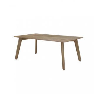 DELICATO โต๊ะกลางไม้ยาง รุ่น Rena ขนาด100X60X40ซม.สีไลท์โอ๊ค