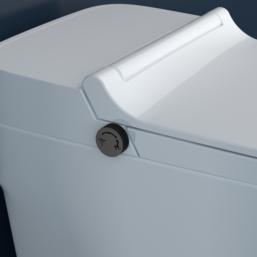 Verno สุขภัณฑ์แบบชิ้นเดียว พร้อมระบบชำระล้างแบบอัตโนมัติ รุ่น บรูโน่ 002233