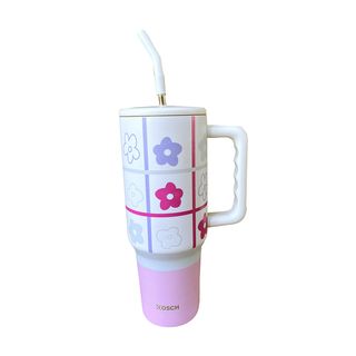 KOSCH แก้วน้ำเก็บอุณหภูมิ 1200 มล. HUGGY คละสี