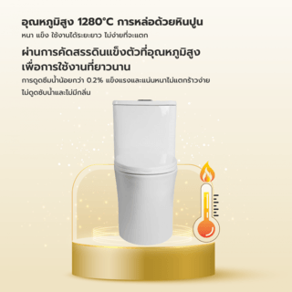 Verno สุขภัณฑ์ชิ้นเดียว รุ่น เรน่า VN-8082 