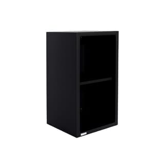 CLOSE ชั้นเข้ามุม UPVC LABARIS ขนาด 35x66x34 สีดำ