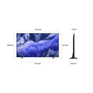 SAMSUNG โทรทัศน์ QLED TV 85 นิ้ว รุ่น QA85Q7F4AKXXT