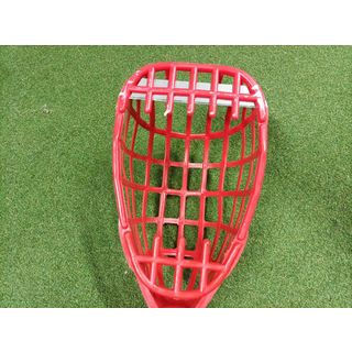 ตะกร้อสอยผลไม้ สีแดง ขนาด 14x16x53ซม.