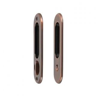 HAFELE มือจับบานเลื่อนตัวจริง ทองแดงรมดำ 499.65.100