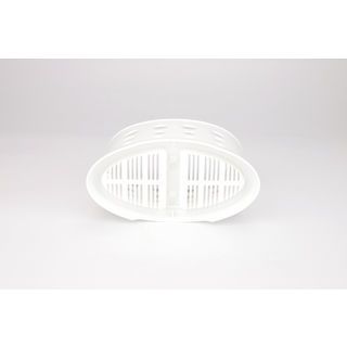 GOME ที่ใส่ช้อนส้อมพลาสติก 2 ช่อง 8.2x15.6x12ซม. PRO KITCH08 สีขาว