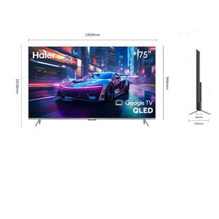 HAIER Smart TV ขนาด 75 นิ้ว รุ่น H75S800UX สีดำ