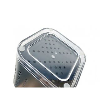 CLOSE ที่ใส่ช้อนส้อม 12.4x12.4x22.4 ซม. GRACE สีเทา