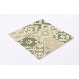 Marbella กระเบื้องเซรามิคปูพื้น 16x16 นิ้ว รุ่น บิโตเลีย บราว SY25 (12P)