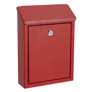 HATO ตู้จดหมาย รุ่น RANRY ขนาด 21.5x7x30 ซม. สีแดง 