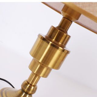 EILON โคมไฟตั้งโต๊ะ ขั้ว E27 ขนาด 30x30x 47cm รุ่น WP1982211 สีทอง