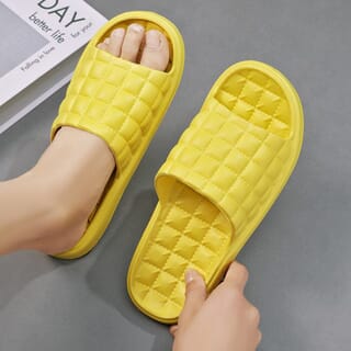 PRIMO รองเท้าแตะ EVA PRO A09 No.42-43 สีเหลือง