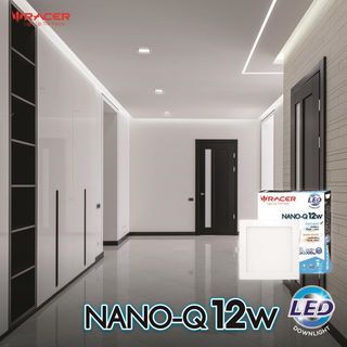 អំពូលភ្លើង Downlights LED NANO-Q LED/12W. DL