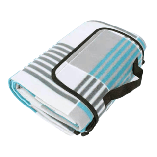 SUMMER SET เสื่อปิคนิค รุ่น Curt ขนาด 150x200cm สีน้ำเงิน