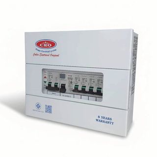 CEO เครื่องตัดไฟฟ้าอัตโนมัติ 4 ช่อง 63A กันดูด