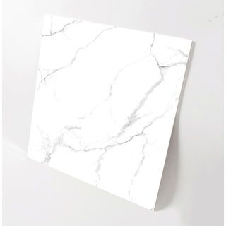 Marbella กระเบื้องพอร์ซเลน 60x60 ซม. รุ่น เบลญ่า  CRVWT85002   Glossy (4P) Random