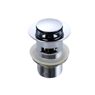 Iris สะดืออ่างล้างหน้าแบบกด Pop-Up หัวเล็ก มีรูน้ำล้น รุ่น PD192710