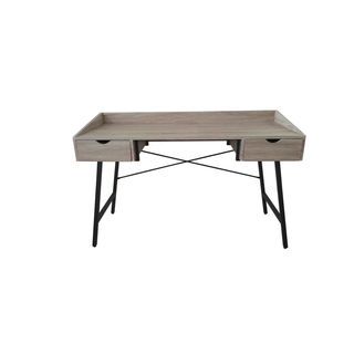 SMITH โต๊ะทำงาน รุ่น FURRON ขนาด 133x55x84 ซม. สีไม้ธรรมชาติ 