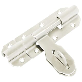 COLT LITE กลอนขวางสแตนเลส รุ่น 3034 ขนาด 4 นิ้ว สีสแตนเลส (แพ็ค 1)