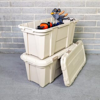 INABOX กล่องเก็บของ Heavy Armour N80203BG-65L ขนาด 78x37x38.3 cm. สีเบจ