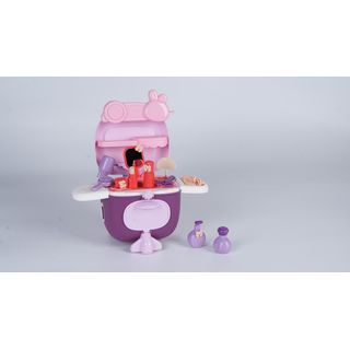 TOYS ของเล่นชุดกระเป๋าอุปกรณ์เสริมสวย # 1901-3 ขนาด 20.5x16.5x18 ซม.