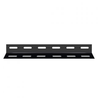 เหล็กฉากเจาะรูหนา 1.6 มม. ขนาด 1.1/2 x 1.1/2 นิ้ว ยาว 3 เมตร สีดำ